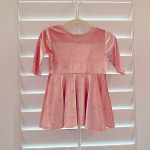Oh Baby! Velvet twirly dress size 6-12m